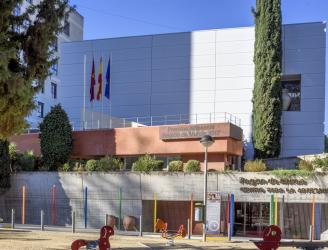 Exterior Centro Regional de Artesanía de Murcia