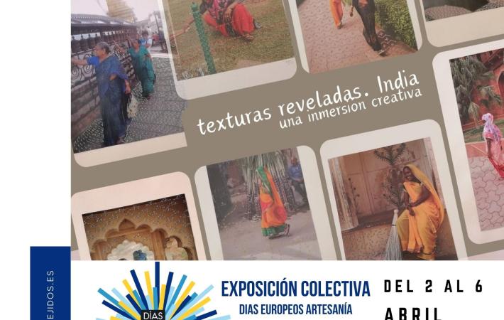 Exposición colectiva - TEXTURAS REVELADAS: INDIA