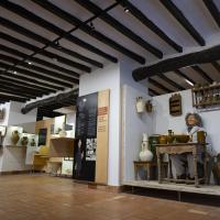 Interior Museo Alfarería Agost