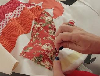 Textil, menina