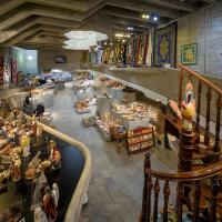 Interior Centro para la Artesanía de Lorca