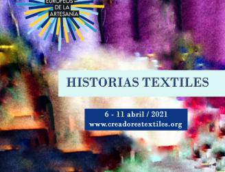 HISTORIAS TEXTILES presentación en video de 11 creadoras textiles, socias de la ACTM, que nos muestran sus trabajos, sus técnicas y talleres 