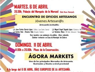 Jornadas Puertas Abiertas - Agora Markets - Encuentro Oficios Artesanos