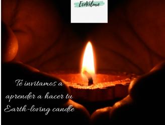 Ecoveluxe te invita a hacer tu Heart-loving candle, tu vela ecológica, con materiales que reutilizarás y así pondrás tu semilla de amor al planeta