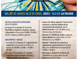 DÍAS EUROPEOS DE LA ARTESANÍA EN SAN ANDRÉS Y SAUCES
