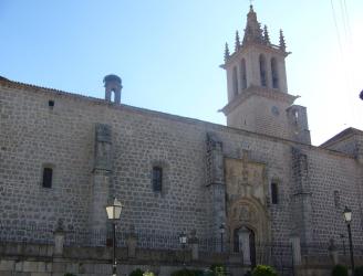 Fachada principal cara norte de la Basílica