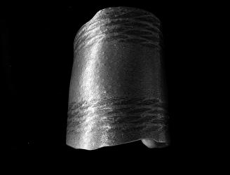 Shibari. Brazalete de plata
