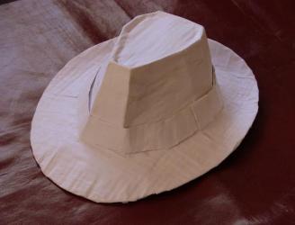 Sombrero de papel