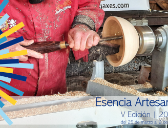 tornero trabajando