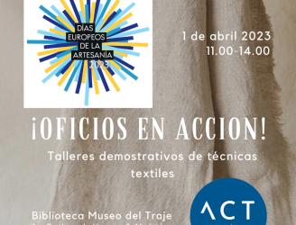 Cartel de Oficios en acción