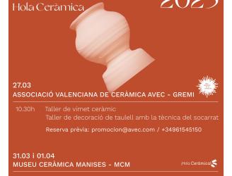 Cartel actividades Manises