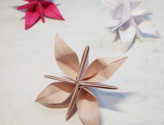 Flor de Origami