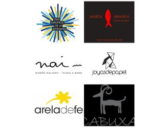 Talleres participantes :  Cabuxa | areladefe | Nai diseños | Marta Armada | Joyas de Papel