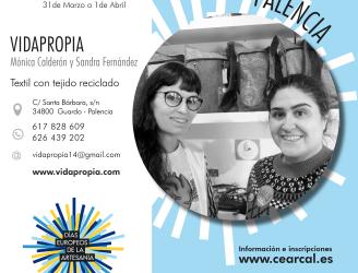 VIDA PROPIA_ TEXTIL CON TEJIDOS RECICLADOS www.vidapropia.com
