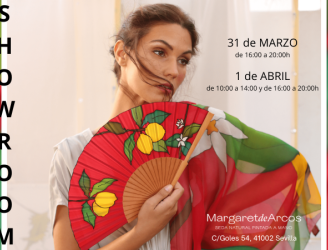 "SHOWROOM MARGARET DE ARCOS" 31 de marzo y 1 de abril