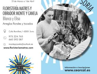 FLORISTERÍA MATRIS Y OBRADOR MONTE Y CANELA_ https://www.floristeriamatres.com/