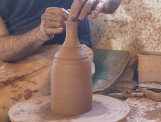 Torno alfarero