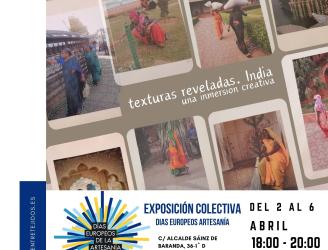 Exposición colectiva - TEXTURAS REVELADAS: INDIA