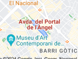 Avda. Portal del Àngel en Barcelona 