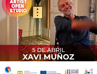 GLASS Artist Open Studio:  Xavi Muñoz 5 de abril
