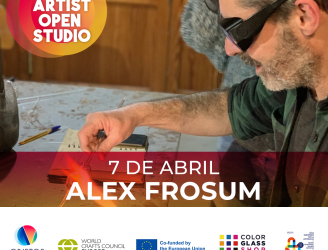 GLASS Artist Open Studio: Alex Frosum