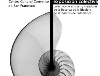Cartel Exposición Colectiva "Semillas Artísticas de la Biosfera" 