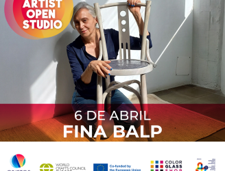 GLASS Artist Open Studio:  FINA BALP