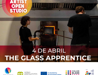 GLASS Artist Open Studio: The Glass Apprentice 4 de abril en Barcelona
