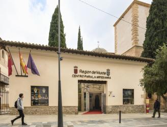 Exterior Centro Regional de Artesanía de Lorca