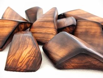 Piezas de olivo