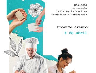 Patio de los Artesanos: ecología, artesanía, tradición, talleres... Domingo 6 de abril en Torrelodones