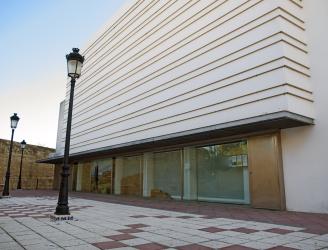 Fachada del Museo de la Cerámica