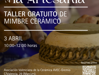 Taller gratuito de mimbre cerámico