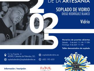 DIEGO RODRÍGUEZ_SOPLADOR DE VIDRIO