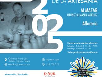 ALFONSO ALMAZÁN _ ALFARERO