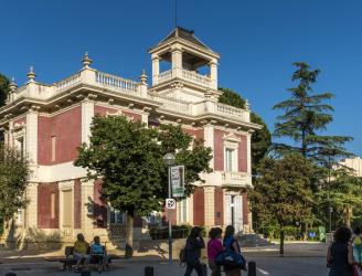 Exterior Museu Can Tinturé