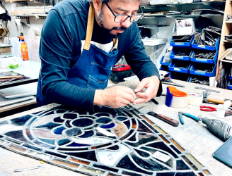 Taller de Creación Artística en Vidrio de Reutilización