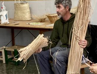 Taller de usos de las fibras vegetales