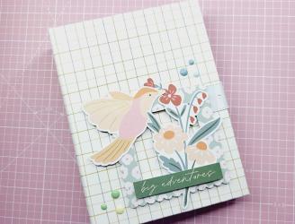 MINI ALBÚM DE SCRAPBOOKING