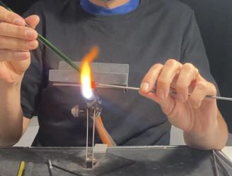 Fuego y Flor: La Murrina en Cristal de Murano con Beni Lozano
