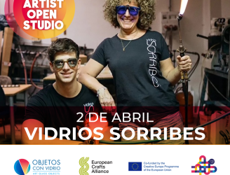Vidrios Sorribes -  Artesanía en vidrio en la Zaidía en vivo el fuego transforma al vidrio