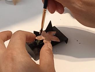 Taller Esmalte al fuego sobre metal 