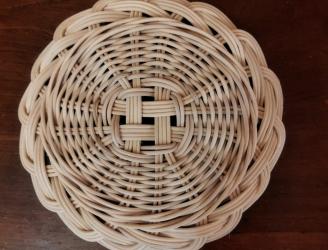 bandeja cestería bajoplato