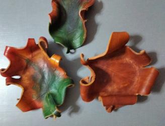 Intentaremos faser moldeado en coiro, trenzado