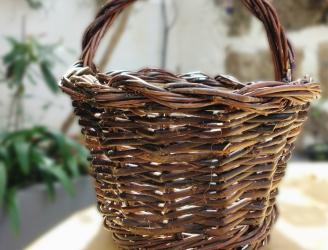 Taller de cestería con mimbre