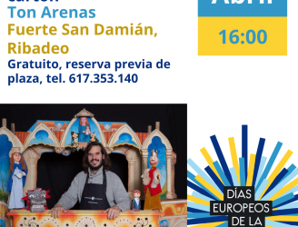 Ton Arenas, títeres de cartón