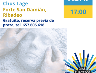 Chus Lage, modelado del rostro humano