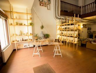 Los espacios de Alaría preparados para albergar el Hola Cerámica 2026.