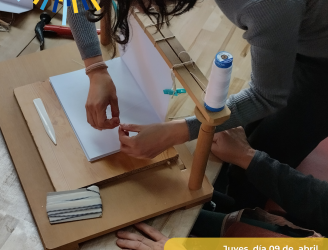 TALLER DE ENCUADERNACIÓN