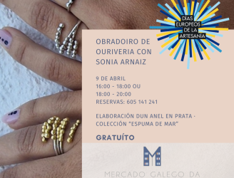 Obradoiro de Ourivería con Sonia Arnaiz